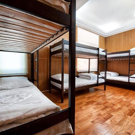 Pallet Hostel Kyjev Exteriér fotografie