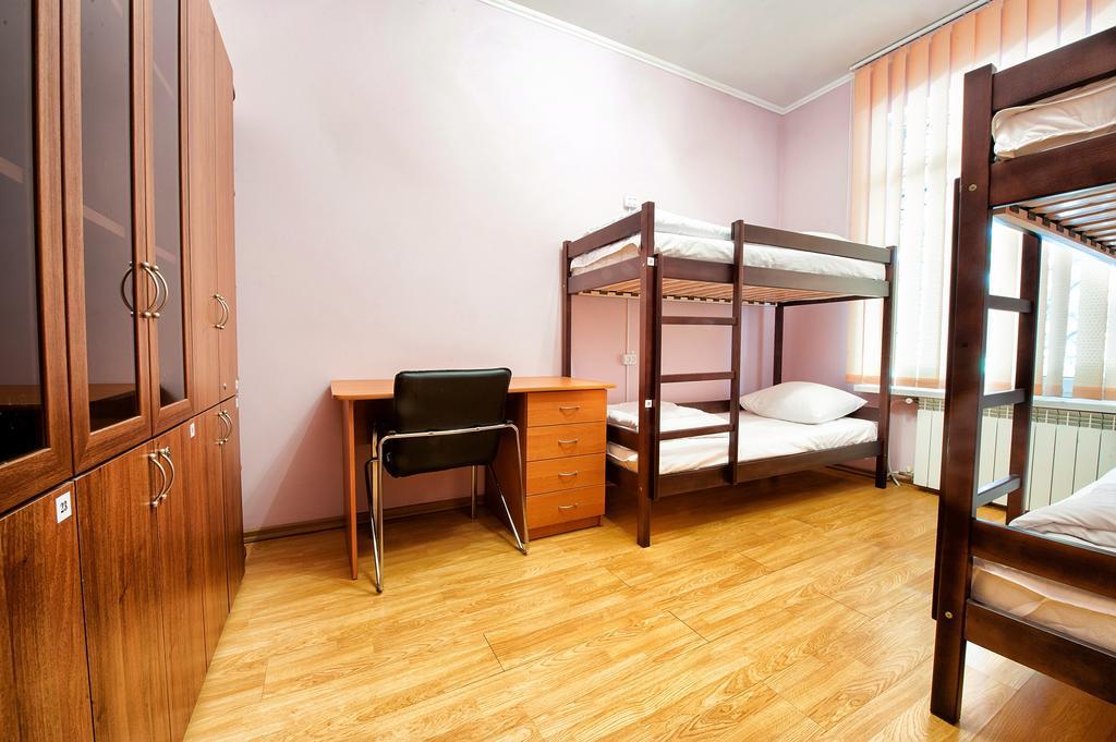 Pallet Hostel Kyjev Pokoj fotografie