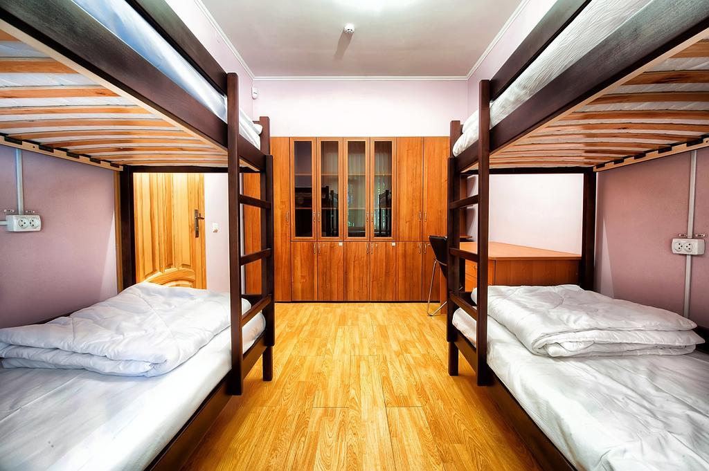 Pallet Hostel Kyjev Pokoj fotografie