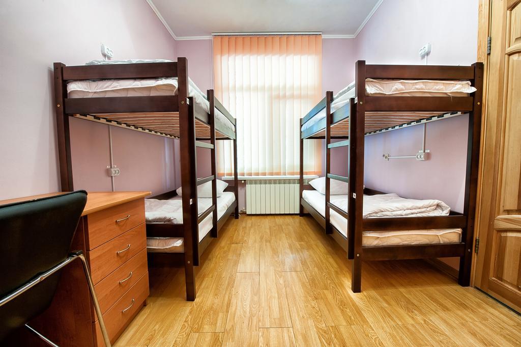 Pallet Hostel Kyjev Pokoj fotografie