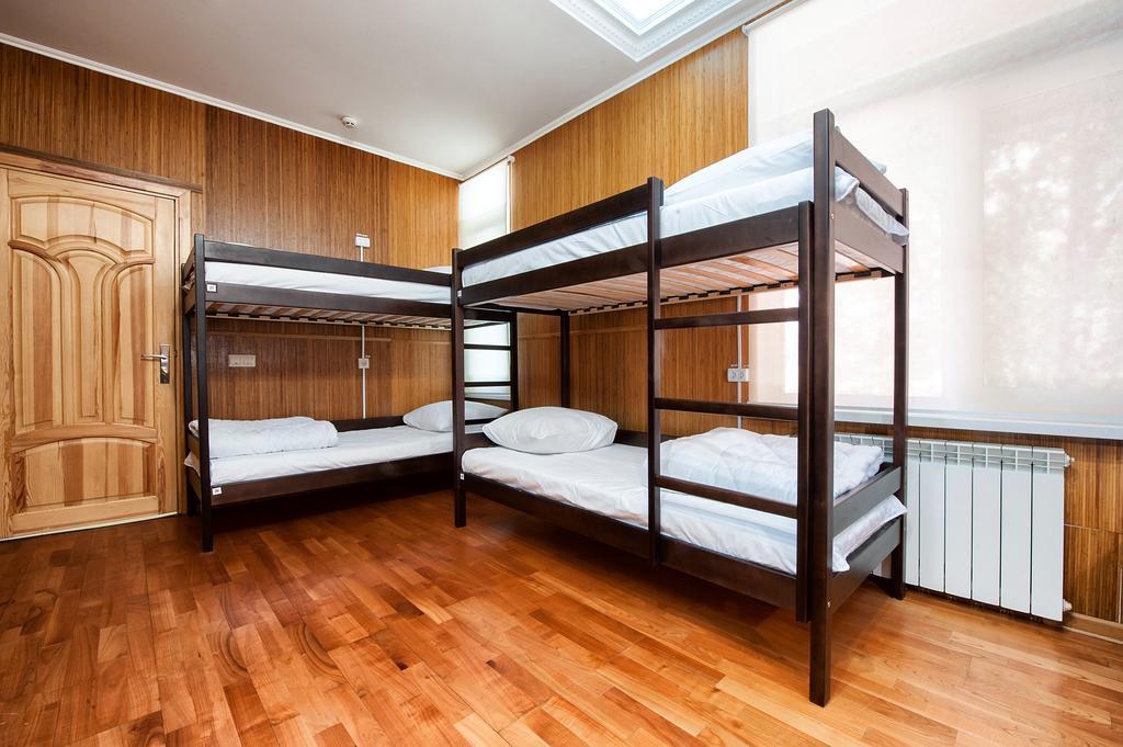 Pallet Hostel Kyjev Pokoj fotografie