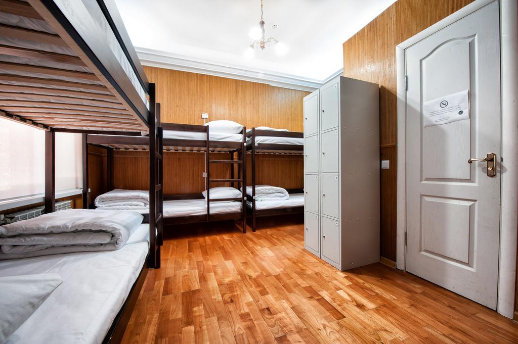 Pallet Hostel Kyjev Pokoj fotografie