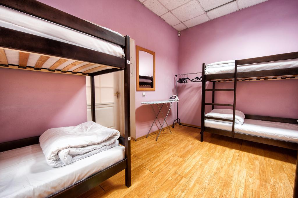 Pallet Hostel Kyjev Pokoj fotografie