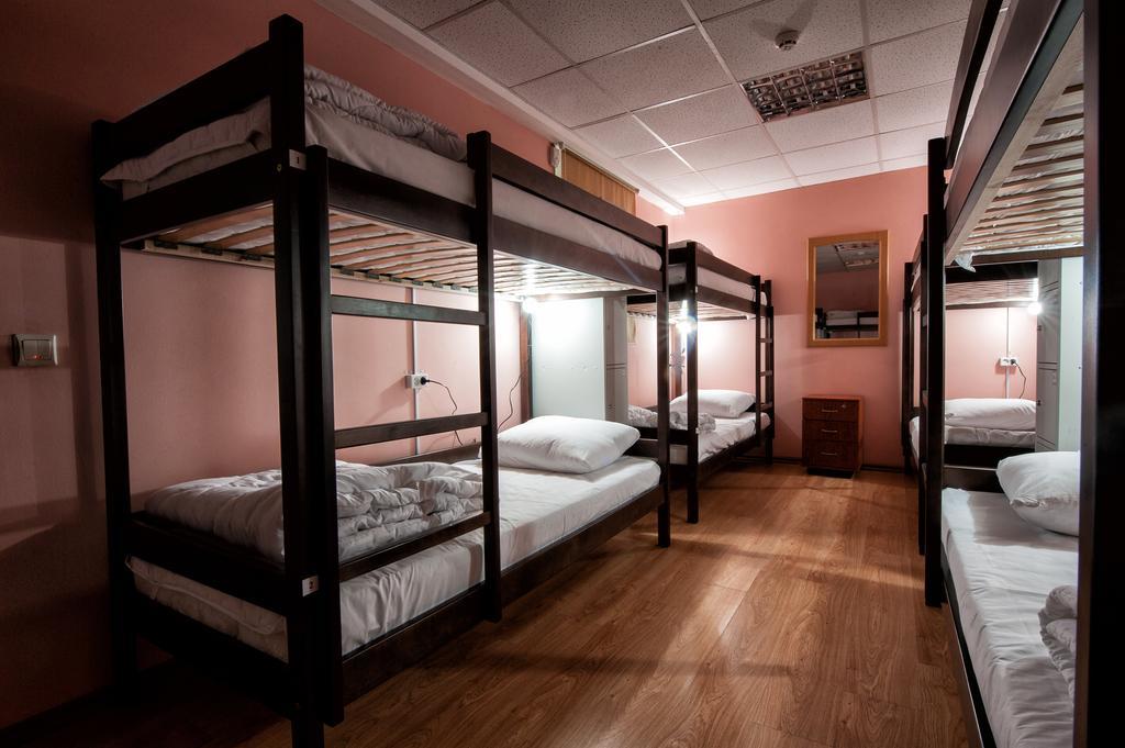 Pallet Hostel Kyjev Pokoj fotografie