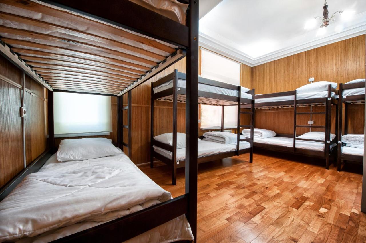 Pallet Hostel Kyjev Exteriér fotografie