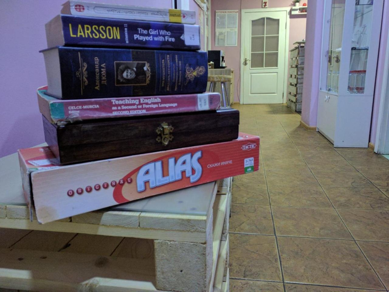 Pallet Hostel Kyjev Exteriér fotografie