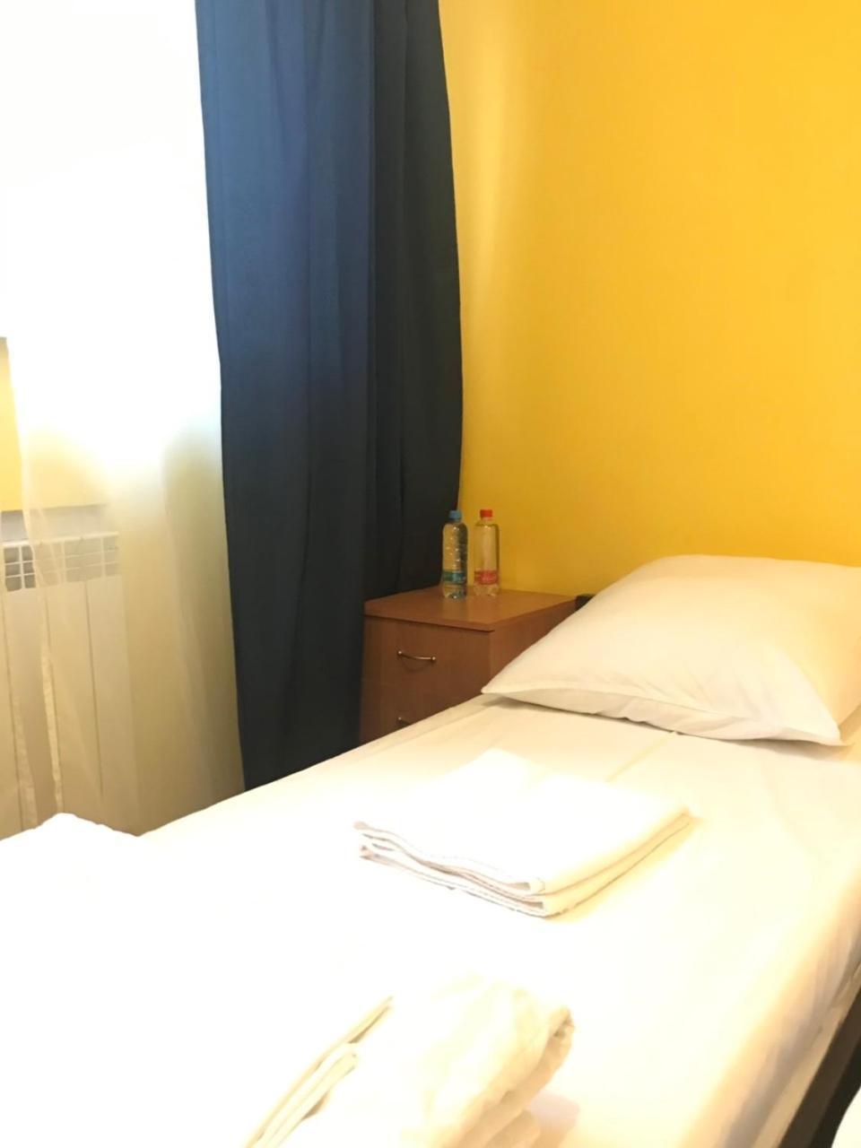 Pallet Hostel Kyjev Exteriér fotografie