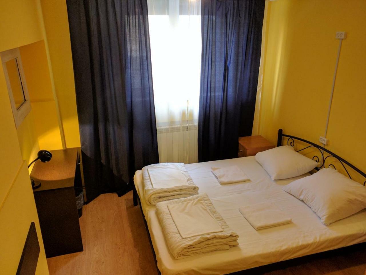 Pallet Hostel Kyjev Exteriér fotografie