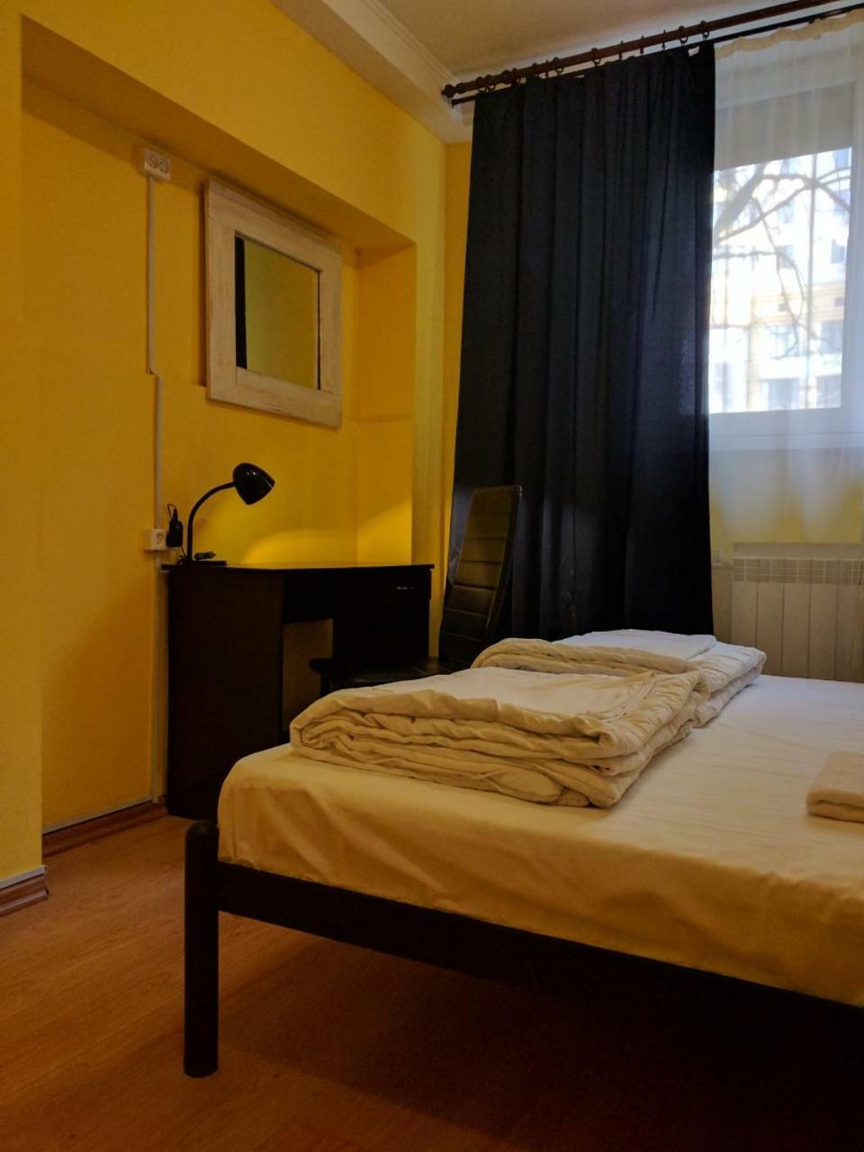 Pallet Hostel Kyjev Exteriér fotografie